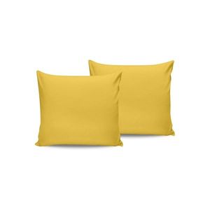 Set 2 fete de perna King (DE), L'essentiel Maison, Dark Yellow, Galben închis imagine