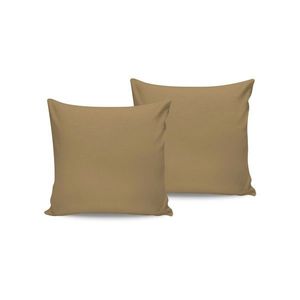 Set 2 fete de perna King (DE), L'essentiel Maison, Light Brown, Maro deschis imagine