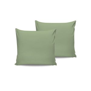 Set 2 fete de perna King (DE), L'essentiel Maison, Light Green, Verde deschis imagine