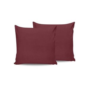 Set 2 fete de perna King (DE), L'essentiel Maison, Maroon, Maro imagine