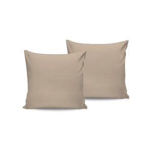 Set 2 fete de perna Satin (FR), L'essentiel Maison, De Beige, Bej imagine