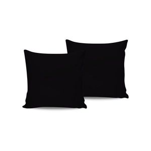 Set 2 fete de perna Satin (FR), L'essentiel Maison, De Black, Negru imagine