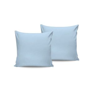 Set 2 fete de perna Satin (FR), L'essentiel Maison, De Blue, Albastru imagine