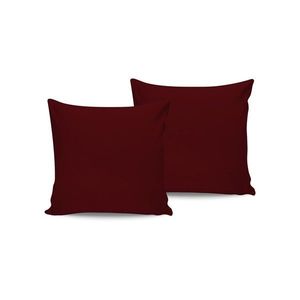 Set 2 fete de perna Satin (FR), L'essentiel Maison, De Maroon, Maro imagine
