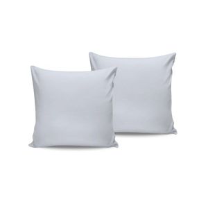 Set 2 fete de perna Satin (FR), L'essentiel Maison, De White, Alb imagine
