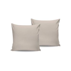 Set 2 fete de perna Satin (DE), L'essentiel Maison, De Cream, Crem imagine