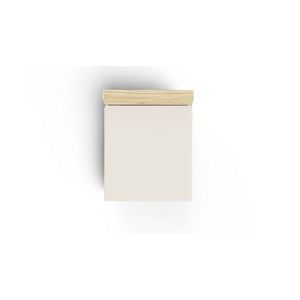 Cearceaf de pat cu elastic Ranforce Single Small (FR), L'essentiel Maison, Cream, Crem imagine
