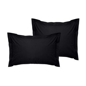 Set 2 fete de perna Oxford Satin (DE), L'essentiel Maison, De Black, Negru imagine