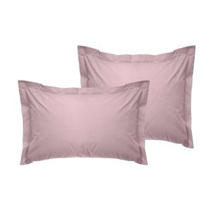 Set 2 fete de perna Oxford Satin (DE), L'essentiel Maison, De Light Pink, Roz deschis imagine