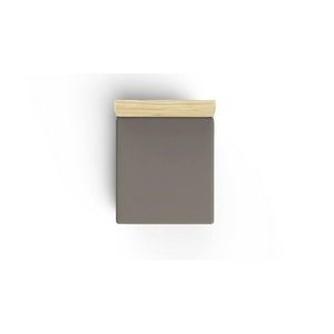Cearceaf de pat cu elastic Ranforce Single (FR) (IT) (ES) (DE), L'essentiel Maison, Anthracite, Antracit imagine