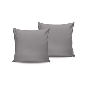 Set 2 fete de perna Satin (DE), L'essentiel Maison, De Dark Grey, Gri inchis imagine