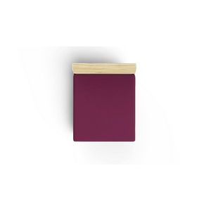 Cearceaf de pat cu elastic Ranforce Double Small (DE), L'essentiel Maison, Purple, Mov imagine
