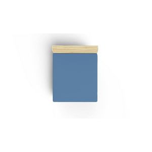 Cearceaf de pat cu elastic Ranforce Super King (FR) (IT) (ES) (DE), L'essentiel Maison, Blue, Albastru imagine