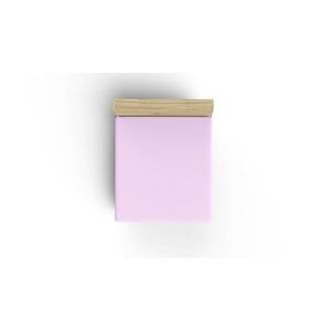 Cearceaf de pat cu elastic Ranforce Super King (FR) (IT) (ES) (DE), L'essentiel Maison, Lilac, Lila imagine