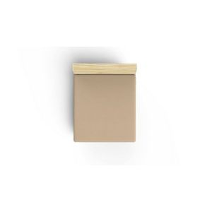 Cearceaf de pat cu elastic Ranforce Queen XL (DE), L'essentiel Maison, Beige, Bej imagine
