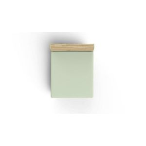 Cearceaf de pat cu elastic Ranforce Queen XL (DE), L'essentiel Maison, Light Green, Verde deschis imagine