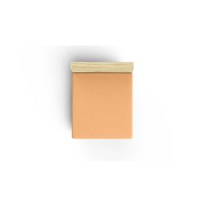 Cearceaf de pat cu elastic Ranforce Queen XL (DE), L'essentiel Maison, Pale Orange, Portocaliu pal imagine