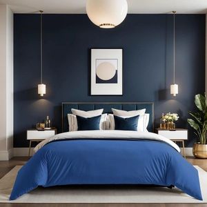 Husa de pilota Ranforce King (FR) (IT), L'essentiel Maison, Tonne Bleue, Albastru imagine