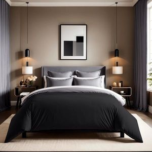 Husa de pilota Ranforce King (FR) (IT), L'essentiel Maison, Tonne Grise, Negru imagine