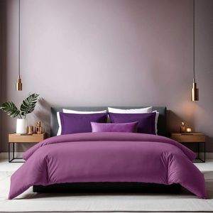 Husa de pilota Ranforce Single (DE), L'essentiel Maison, Tonne Viole, Mov imagine