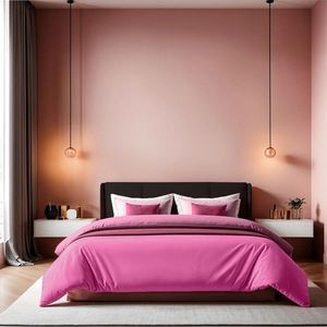 Husa de pilota Ranforce Single (DE), L'essentiel Maison, Tonne Rosse, Roz prafuit imagine