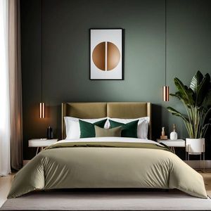 Husa de pilota Ranforce Single (DE), L'essentiel Maison, Tonne Verte, Bej imagine