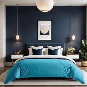 Husa de pilota Ranforce Single (FR), L'essentiel Maison, Tonne Bleue, Turcoaz imagine