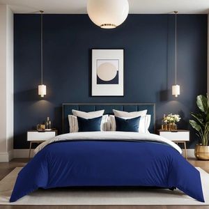 Husa de pilota Ranforce Single XXL (DE), L'essentiel Maison, Tonne Bleue, Albastru inchis imagine