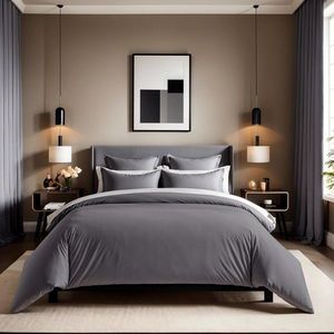 Husa de pilota Ranforce Single XXL (DE), L'essentiel Maison, Tonne Grise, Gri imagine