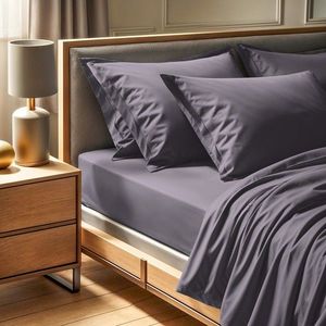 Cearceaf de pat cu elastic Ranforce Single (DE), L'essentiel Maison, Tonne Grise, Gri imagine