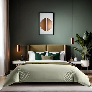 Husa de pilota Ranforce Super King (FR) (IT), L'essentiel Maison, Tonne Verte, Verde imagine