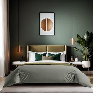 Husa de pilota Ranforce Super King (FR) (IT), L'essentiel Maison, Tonne Verte, Gri inchis imagine