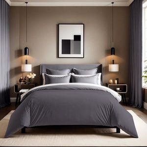 Husa de pilota Ranforce Super King (FR) (IT), L'essentiel Maison, Tonne Grise, Gri inchis imagine