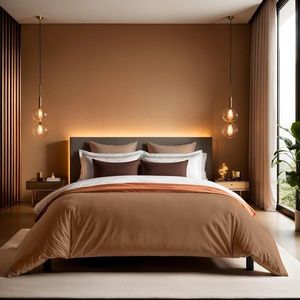 Husa de pilota Ranforce Super King (FR) (IT), L'essentiel Maison, Tonne Brune, Maro imagine