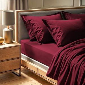 Cearceaf de pat cu elastic Ranforce Double XL (FR) (IT) (ES) (DE), L'essentiel Maison, Tonne Rosse, Roz prafuit imagine