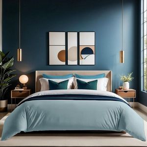 Husa de pilota Ranforce Double (FR) (IT) (DE), L'essentiel Maison, Tonne Mavie, Verde menta imagine