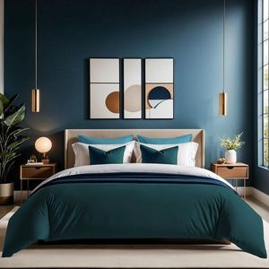 Husa de pilota Ranforce King (FR) (IT), L'essentiel Maison, Tonne Mavie, Verde petrol imagine