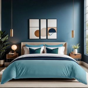 Husa de pilota Ranforce Single (DE), L'essentiel Maison, Tonne Mavie, Verde menta imagine
