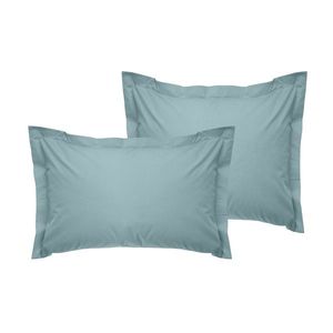 Set 2 fete de perna Oxford (FR), L'essentiel Maison, Tonne Mavie, Verde menta imagine