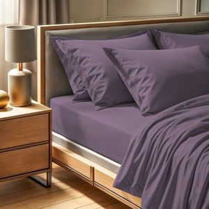 Cearceaf de pat cu elastic Ranforce Single (DE), L'essentiel Maison, Tonne Mixte, Roz prafuit imagine