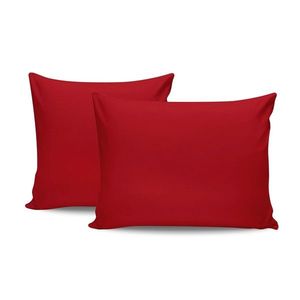 Set 2 fete de perna King (DE), L'essentiel Maison, Tonne Rosse, Rosu imagine
