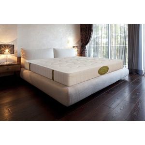 Saltea anatomica, Nature Pocket Bamboo Memory Evolution, 90x200x30 cm, Latex, Arcuri Pocket, 7 Zone de Confort imagine