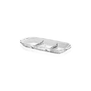 Platou servire desert, Hermia, 280TMA2245, Transparent imagine