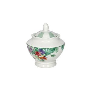 Zaharnita cu capac, Oasi, Brandani, 10.5x10 cm, portelan New Bone China imagine