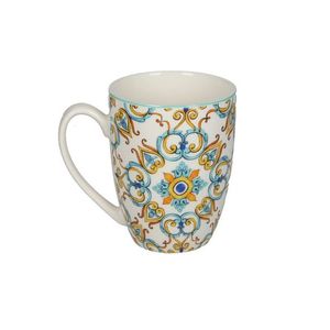 Cana, Medicea Cuore, Brandani, 8x11.5 cm, 350 ml, portelan New Bone China imagine