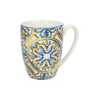 Cana, Medicea Rosone, Brandani, 8x11.5 cm, 350 ml, portelan New Bone China imagine