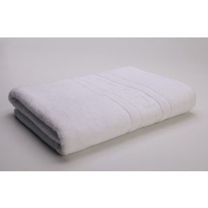 Prosop de baie Greek Border, ET 2000 IMPEX, 70x130 cm, 380 gr, bumbac, alb imagine