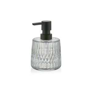 Dozator sapun lichid, L'essentiel Maison, SBN0059, 9x9x14 cm, Transparent imagine