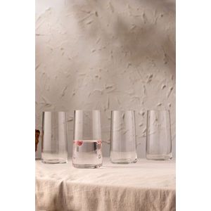 Set pahare, Hermia, 127RKL1110, Transparent imagine