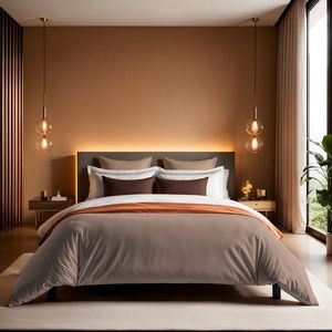 Husa de pilota Ranforce King (FR) (IT), L'essentiel Maison, Tonne Brune, Bej imagine